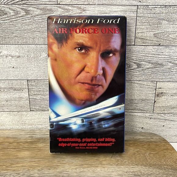 Air Force One VHS Video Tape - Picture 1 of 4